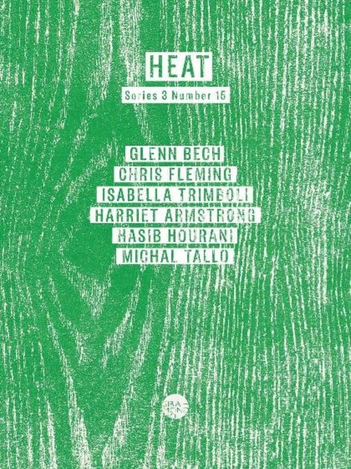 Title details for HEAT by Giramondo Publishing Company - Available